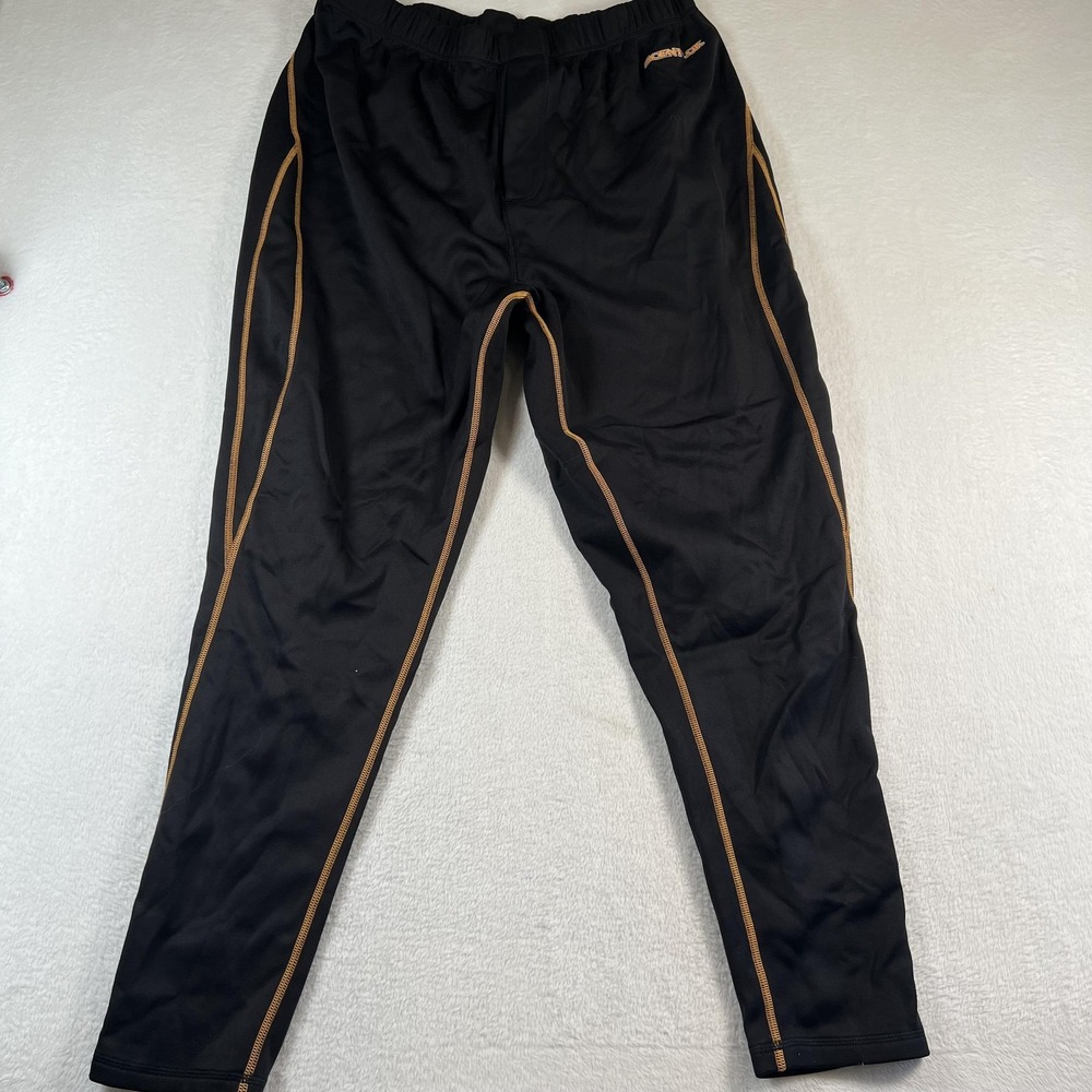 ScentLok Long Johns Pants Mens 2XL Black BaseSlayers Carbon Alloy Lightweight